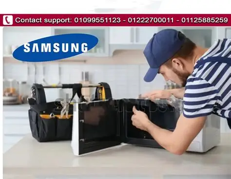 إصلاح باب الميكرويف